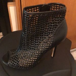 Sam Edelman Black Booties
